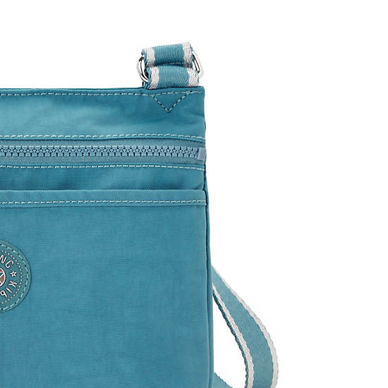 Kipling Emmylou Çapraz Askılı Çanta Turkuaz | TR 2107VR